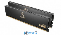TEAM T-Create Expert Black DDR5 6000MHz 64GB Kit 2x32GB (CTCED564G6000HC34BDC01)