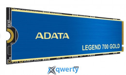 ADATA LEGEND 700 GOLD 1TB M.2 2280 PCIe Gen3x4 3D NAND (SLEG-700G-1TCS-S48)
