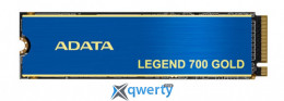 ADATA Legend 700 Gold 512GB M.2 NVMe (SLEG-700G-512GCS-S48)