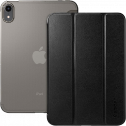 iPad mini 8.3 (6 Gen) 2021 Spigen Smart Fold Black (ACS03763) 8809811854114
