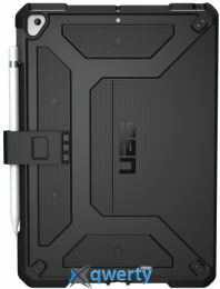 UAG для Apple iPad 10.2 (2019/2020/2021) Metropolis Black (121916114040)