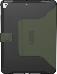 UAG для Apple iPad 10.2 (2019) Scout Folio Black/Olive (12191I114072)