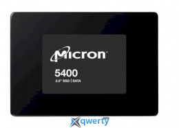 MICRON 5400 Pro 3.84TB 2.5 SATA (MTFDDAK3T8TGA-1BC1ZABYYR)