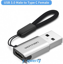 Vention USB-A 3.0 →USB-Cx1 (CDPH0)