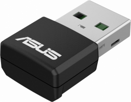 ASUS USB-AX55 Nano (90IG06X0-MO0B00) 2.4GHz/5.4GHz 1201Mbps