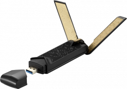 Asus USB-AX56 без подставки (90IG06H0-MO0R10) 2.4GHz/5GHz 1201Mbps
