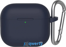 Чехол для AirPods 3Gen Blueo Liquid Silicone Sea Blue (B36-A3DBL) 6934663716739
