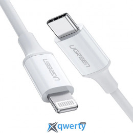 USB-C - Lightning 36W/3A 1.5m Ugreen US171 White (60748)