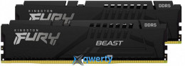 Kingston FURY Beast Black DDR5 64GB (2x32GB) 5200 МГц (KF552C36BBEK2-64)