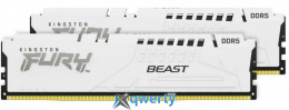 Kingston FURY Beast White DDR5 64GB (2x32GB) 5200 МГц (KF552C36BWEK2-64)