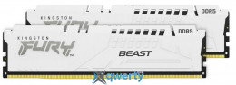Kingston FURY Beast White DDR5 64GB (2x32GB) 5600 МГц (KF556C36BWEK2-64)