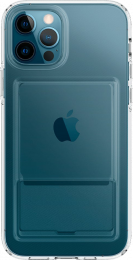 Apple iPhone 12/12 Pro Spigen Crystal Slot Crystal Clear (ACS02576)