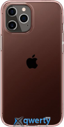  Spigen для Apple iPhone 12 / 12 Pro Crystal Flex Rose Crystal (ACS01518)