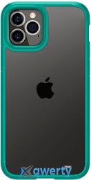  Spigen для Apple iPhone 12 / 12 Pro Crystal Hybrid Mint (ACS01522)