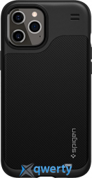  Spigen для Apple iPhone 12 / 12 Pro Hybrid NX Matte Black (ACS01519)