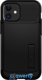  Spigen для Apple iPhone 12 / 12 Pro Slim Armor Black (ACS01523)