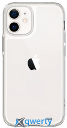  Spigen для Apple iPhone 12 Mini Quartz Hybrid Chrystal Clear (ACS01748)