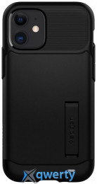  Spigen для Apple iPhone 12 mini Slim Armor Black (ACS01545)