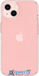  Spigen для Apple iPhone 13 Liquid Crystal Glitter Rose Quartz (ACS03517)