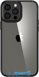  Spigen для Apple iPhone 13 Pro Max Crystal Hybrid Matte Black (ACS03243)