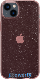 Spigen для Apple iPhone 15 Plus Liquid Crystal Glitter Rose Quartz (ACS06649)