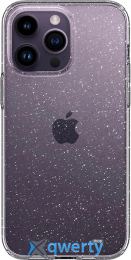  Spigen для Apple iPhone 14 Pro Liquid Crystal Glitter Rose Quartz (ACS04955)