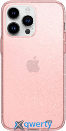  Spigen для Apple iPhone 14 Pro Max Liquid Crystal Glitter Rose Quartz (ACS04811)