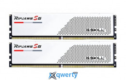 G.Skill DDR5 32GB (2x16GB) 5600Mhz Ripjaws S5 White (F5-5600J3636C16GX2-RS5W)