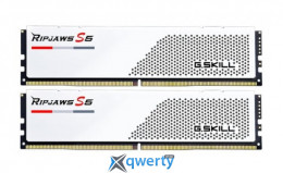 G.Skill DDR5 32GB (2x16GB) 6000Mhz Ripjaws S5 White (F5-6000J3040F16GX2-RS5W)