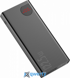 Baseus Adaman (2021 Editon) 20000mAh 22.5W USB-Ax2 + USB-C Black (PPAD070101)