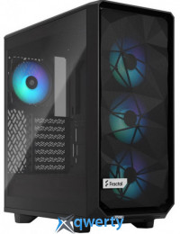 Fractal Design Meshify 2 Compact Lite RGB Black (FD-C-MEL2C-05)