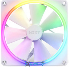 NZXT F140RGB - 140mm RGB Fans - Single White (RF-R14SF-W1)