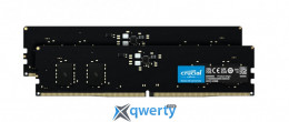 Crucial 16 GB (2x8GB) DDR5 4800 MHz (CT2K8G48C40U5)