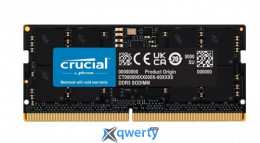 Crucial 16 GB SO-DIMM DDR5 4800 MHz (CT16G48C40S5)