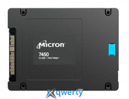 Micron 7450 MAX 6.4TB U.3 NVMe PCIe 4.0 3D NAND (TLC) (MTFDKCB6T4TFS-1BC1ZABYYR)