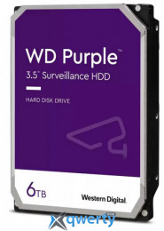 Western Digital Purple SATA III 6TB (WD64PURZ)