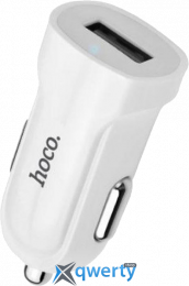 АЗУ USB-A Hoco Z2 1.5A White (6957531039020)