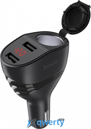 АЗУ Hoco Z34 Thunder Power 3.1A QC USB-Ax2 Black (6931474712066)