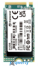 Transcend 400S 2242 PCIe 3.0 x4 NVMe 512GB (TS512GMTE400S)