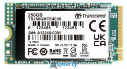 Transcend MTE400S 2242 PCIe 3.0 x4 NVMe 256GB (TS256GMTE400S)