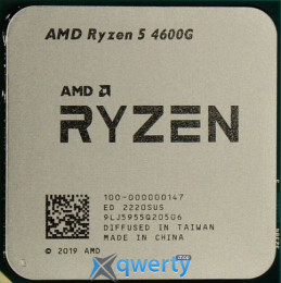 AMD Ryzen 5 4600G (3.7GHz 8MB 65W AM4) Tray (100-100000147)