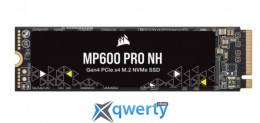 Corsair MP600 PRO NH 3D NAND TLC 1TB M.2 (2280 PCI-E) NVMe x4 (CSSD-F1000GBMP600PNH)