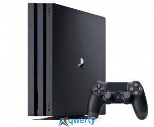 Sony Playstation PRO 1TB с двумя джойстиками Б/У