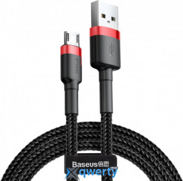 Baseus Cafule USB-A - microUSB 3m Black/Red (CAMKLF-H91)