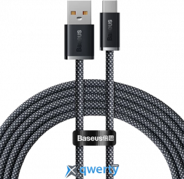 Baseus Dynamic USB-A - USB-C 5A/100W 1m Slate Gray (CALD000616)
