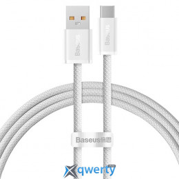 Baseus Dynamic USB-A - USB-C 5A/100W 1m White (CALD000602)
