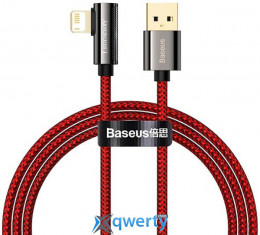Baseus Legend Series Elbow USB-A - Lightning 1m Red (CACS000009)