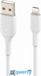 Belkin BoostCharge USB-A-Lightning 2m White (CAA001bt2MWH)