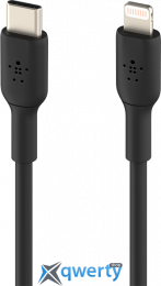 Belkin BoostCharge USB-C - Lightning 18W 1m Black (CAA003bt1MBK)