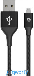 HP USB-A - Lightning 2m Black (DHC-MF100-2M)